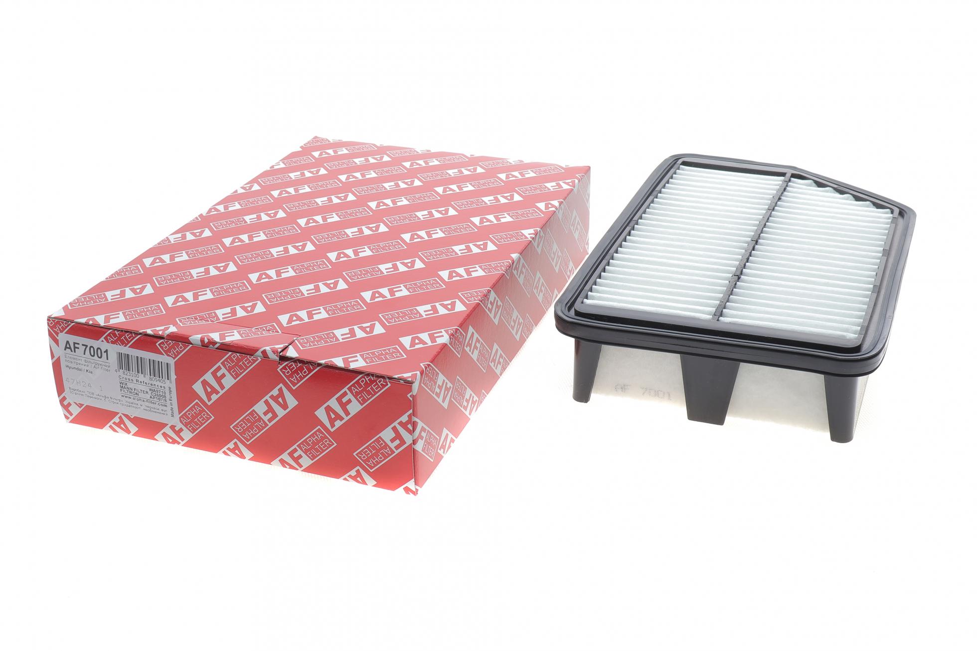 AF7001 ALPHA FILTER